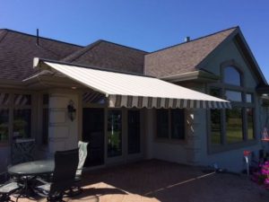 Residential Retractable Awnings