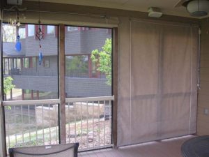 Interior Porch Curtains