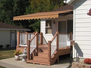 Residential Retractable Awnings