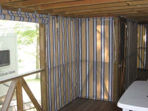 Porch Curtains Brainerd area