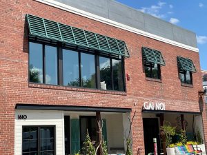 Metal Sunshades near Minneapolis, MN
