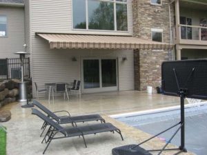 Residential Retractable Awning