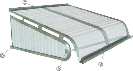 Aluminum Awnings Minnesota