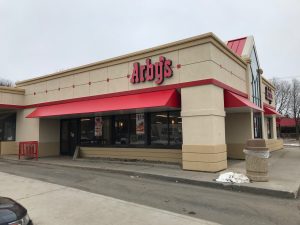 Restaurant Fabric Awnings