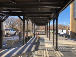 Pergola System near Edina Minnesota