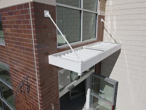 Metal Canopy Awnings