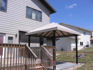Residential Free Standing Canopy