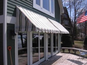 Residential Fabric Awnings