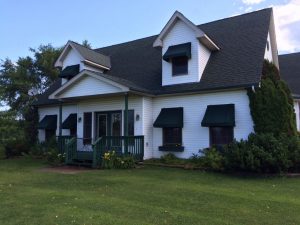 Residential Fabric Awnings