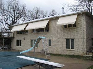 Residential Fabric Awnings