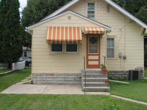Fabric Awnings for homes