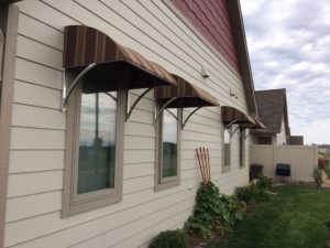 Fabric Awnings in Minnesota