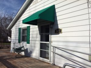 Residential Fabric Awnings in Minnesota