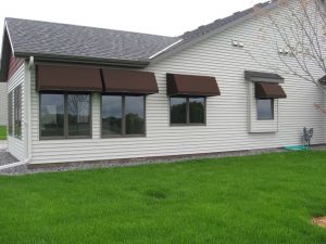 Residential Fabric Awnings in Minnesota