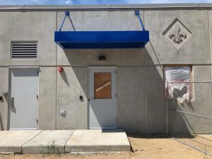 Fairbault Metal Canopy Awnings