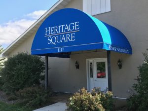 Fabric Round Top Canopy Minnesota