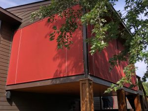 Roll up porch Curtains Minnesota