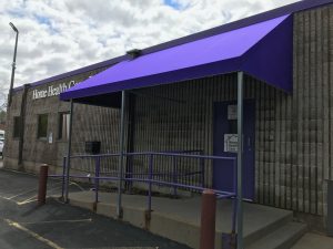 Commercial Fabric Awning Minnesota