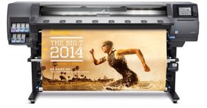 Large format printing