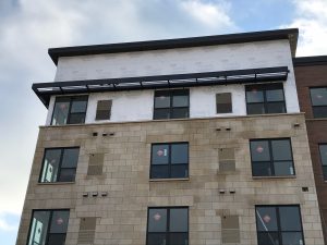 Metal Sunshade Awnings Minnesota