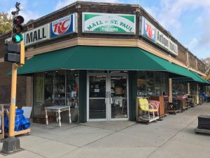 Commercial Fabric Awnings St Paul