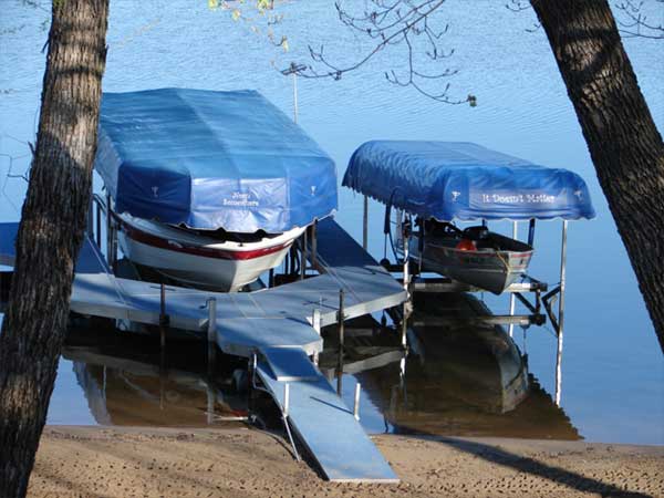 Marine awnings