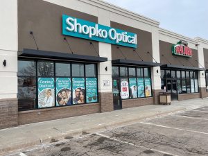 Sunshade metal awning near Savage, MN