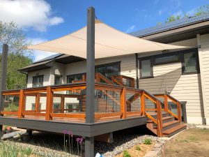 Residential Tension Structure Awning