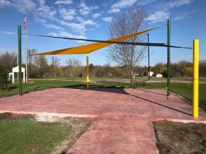 Sauk Rapids Shade Sail Awnings