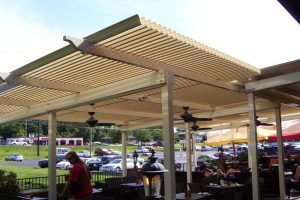 Pergola Awning System