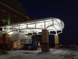 Polycarbonate Awnings