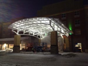 Polycarbonate Awnings