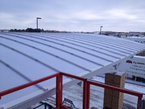 Polycarbonate Awnings