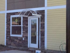 Polycarbonate Awnings
