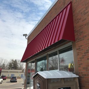 Standing Seam Awning near Edina MN