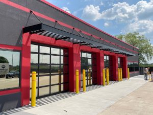 Metal Sunshades near Brainerd, MN