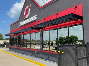 Metal Sunshades near Brainerd, MN