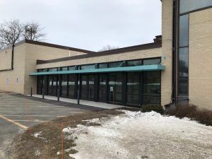 Sunshade Awning for Business