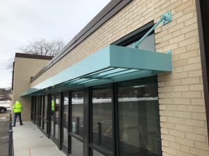 Sunshade Awning near Plymouth Minnesota