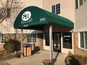 Apartment Canopy Awnings