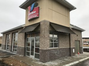 Standing Seam Awnings